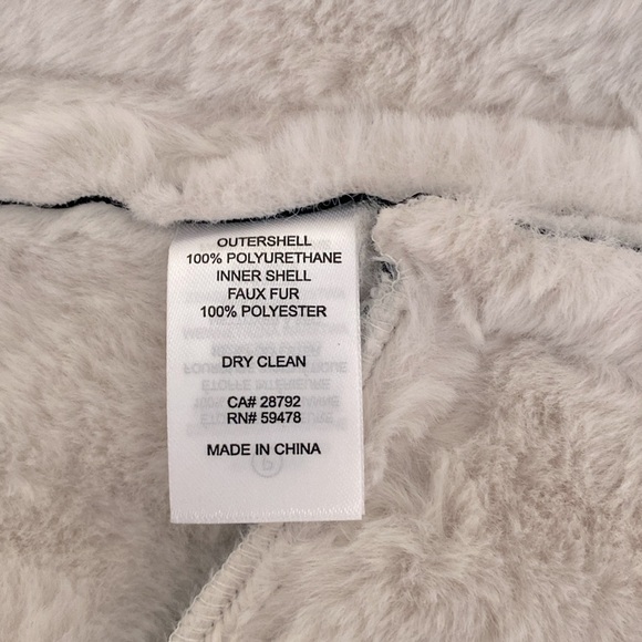 Joie Faux Leather Aviator Jacket - Picture 10 of 10